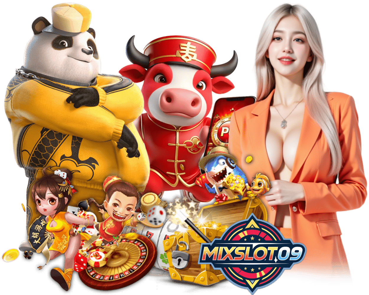MIXSLOT09 สล็อตออนไลน์