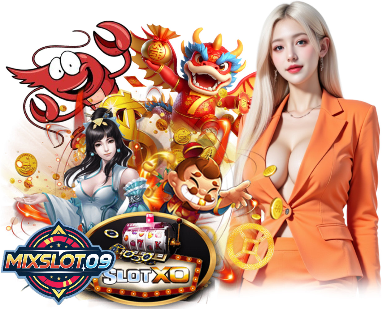 MIXSLOT09 สล็อต แจ็คพอตแตกไว